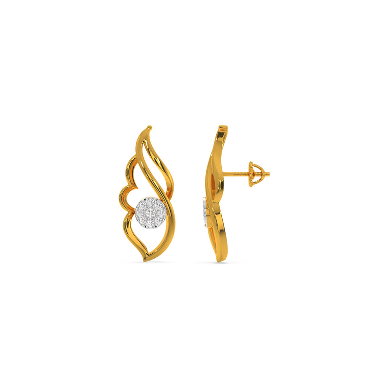 Enhanced Curve Earring