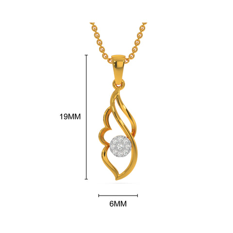Enhanced Curve Pendant