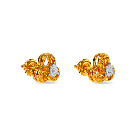 3 Petal Kids Earring