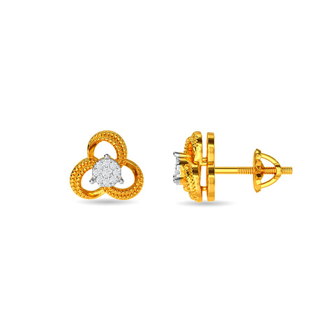3 Petal Kids Earring