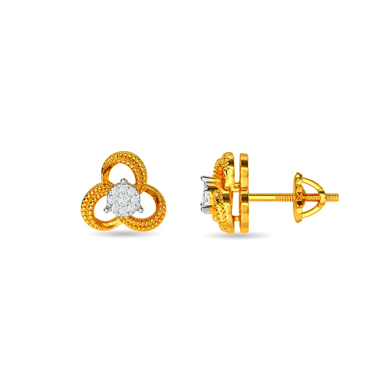 3 Petal Kids Earring