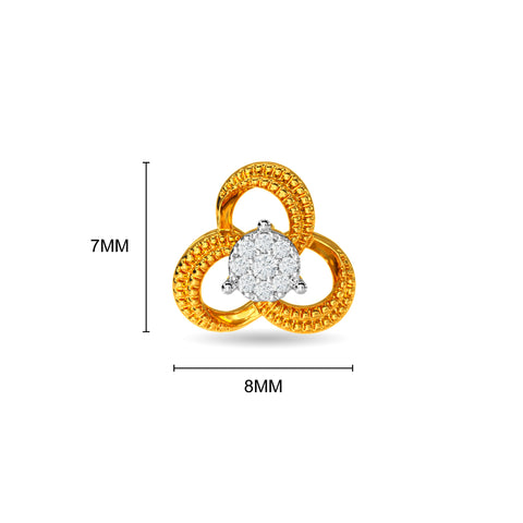 3 Petal Kids Earring