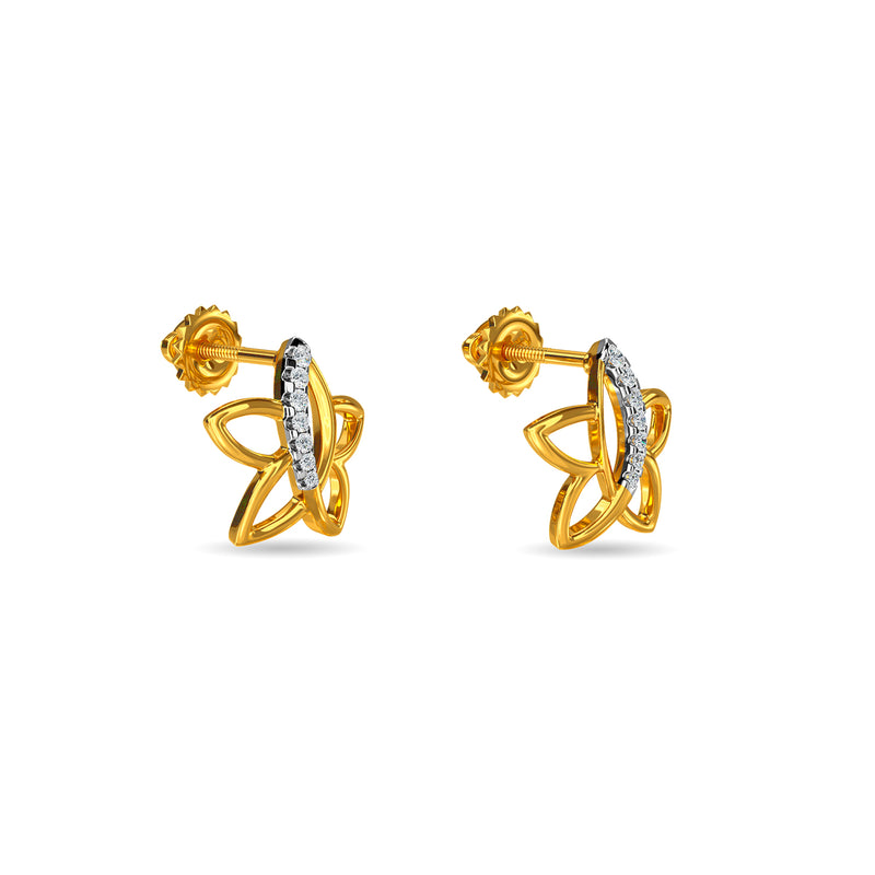 Butterfly Kids Earring
