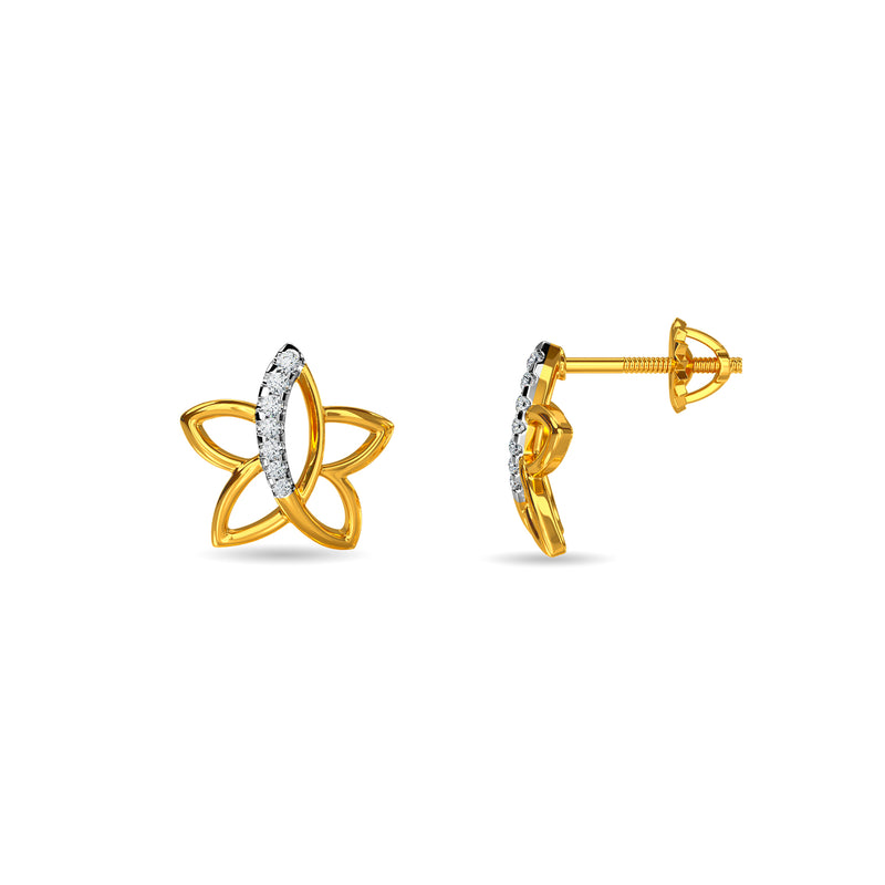 Butterfly Kids Earring