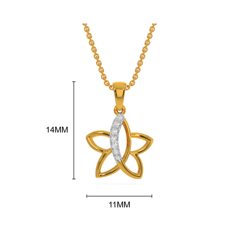 Butterfly Kids Pendant