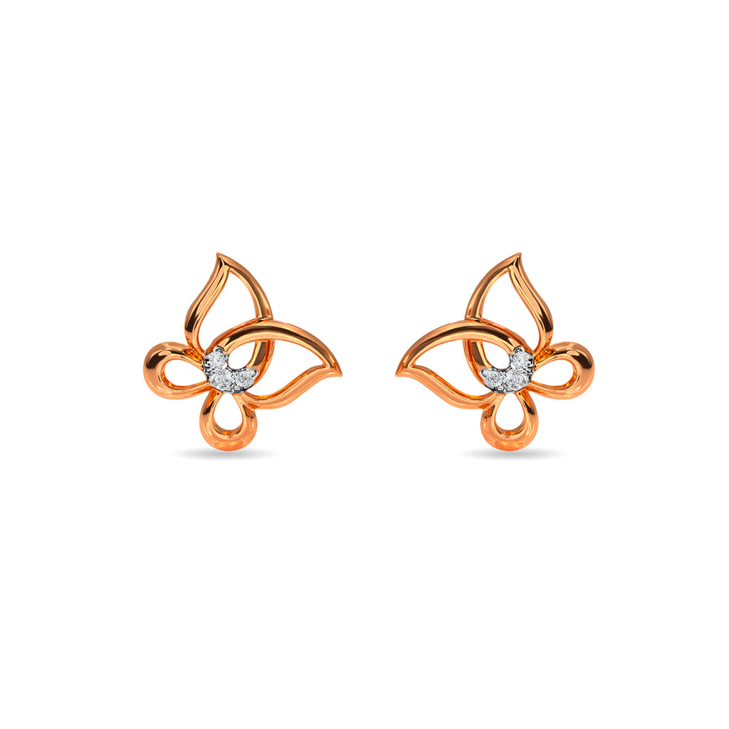 Wrap Butterfly Kids Earring