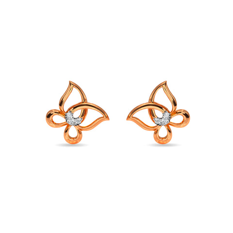 Wrap Butterfly Kids Earring