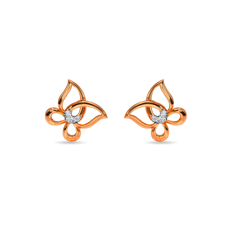 Wrap Butterfly Kids Earring