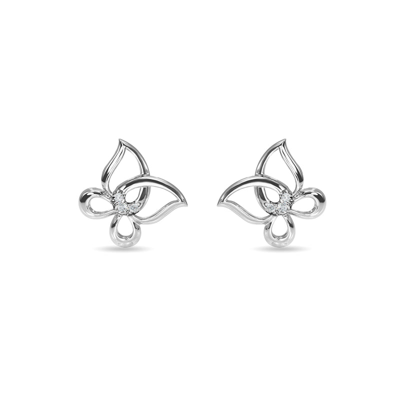 Wrap Butterfly Kids Earring