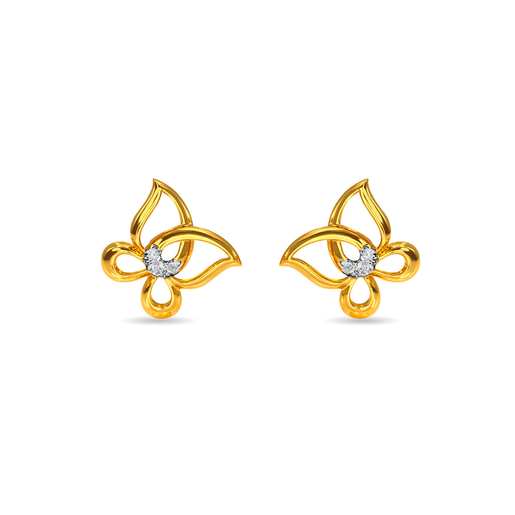 Wrap Butterfly Kids Earring