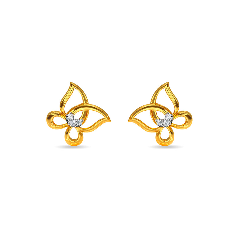 Wrap Butterfly Kids Earring