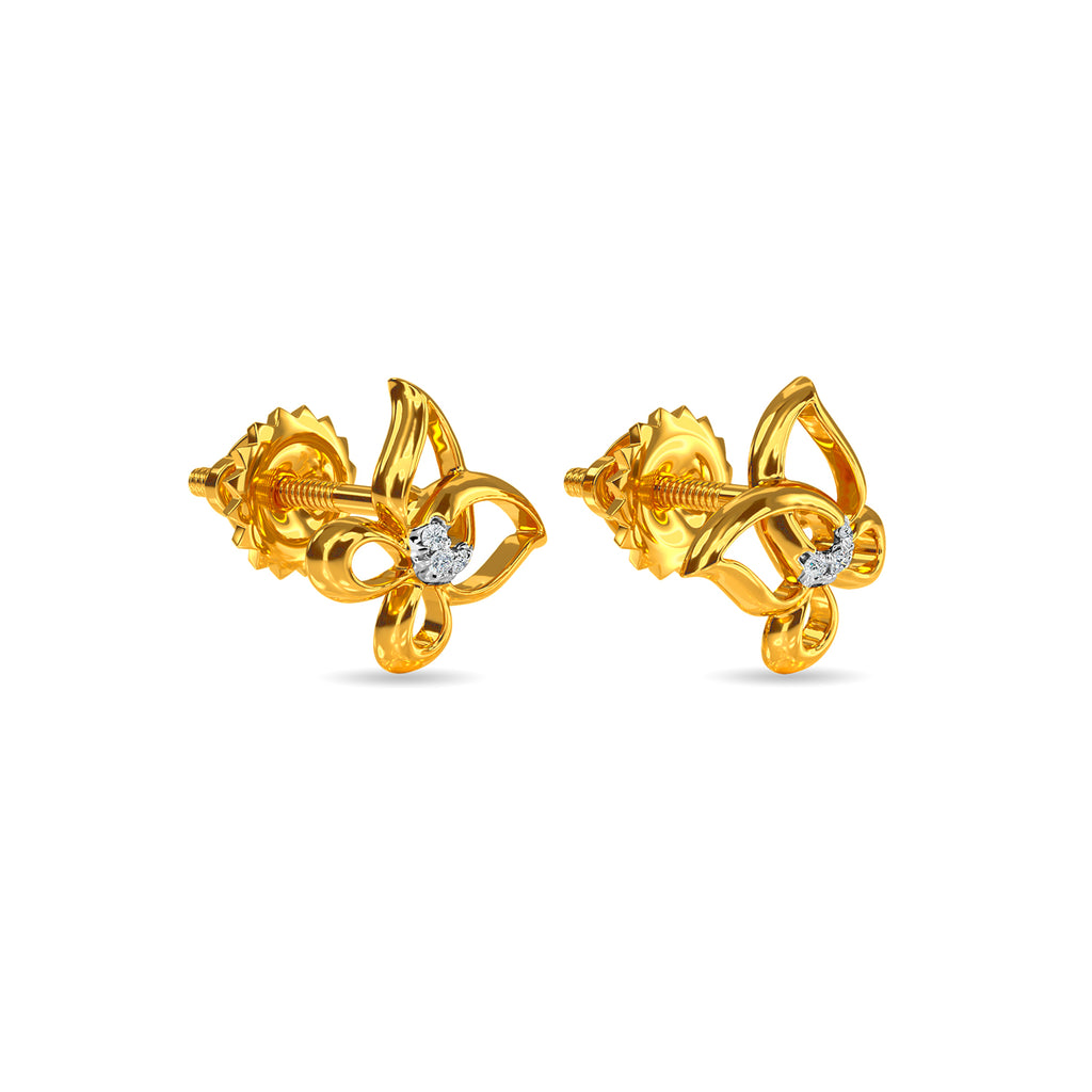 Wrap Butterfly Kids Earring