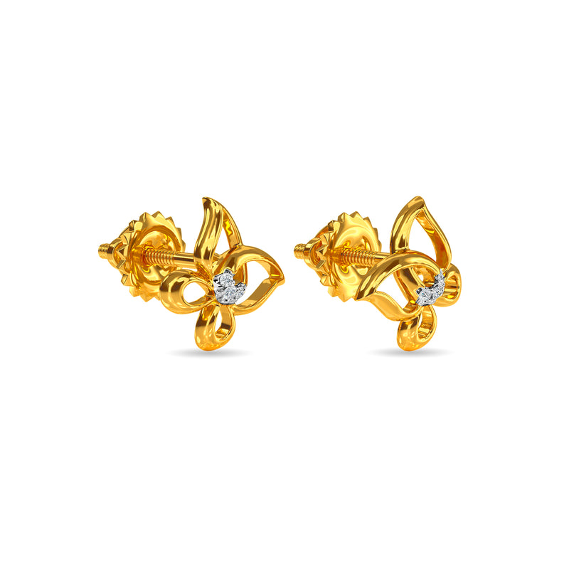 Wrap Butterfly Kids Earring