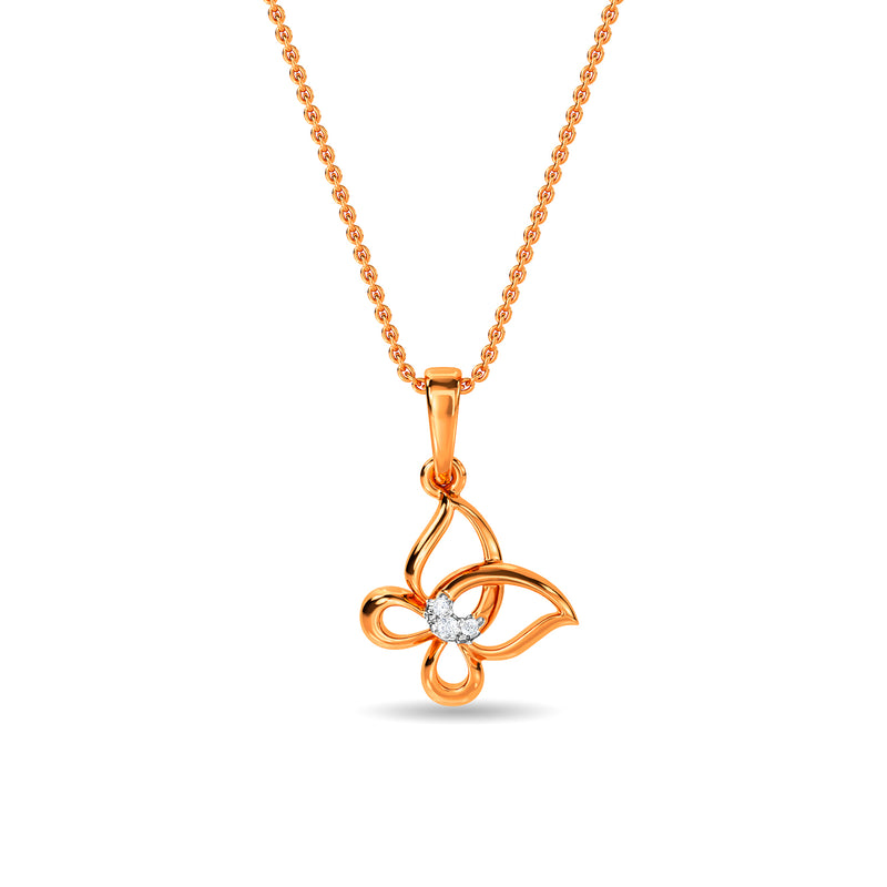 Wrap Butterfly Kids Pendant
