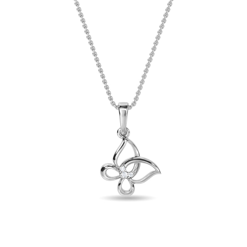 Wrap Butterfly Kids Pendant