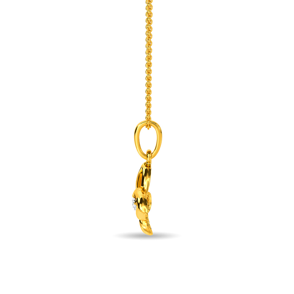 Wrap Butterfly Kids Pendant