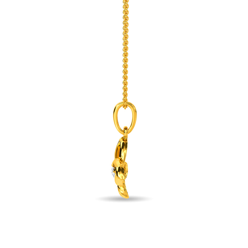 Wrap Butterfly Kids Pendant