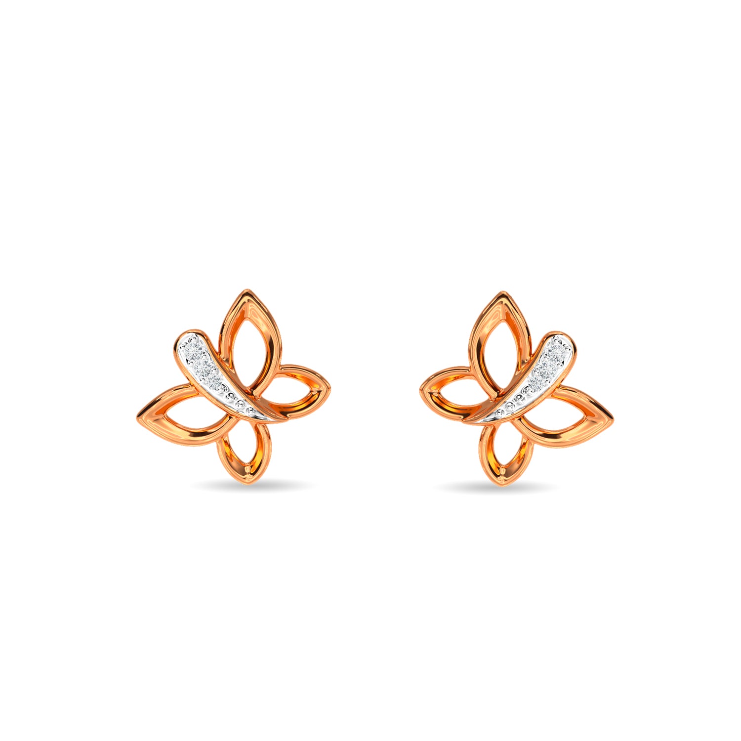 Happy Butterfly Kids Earring