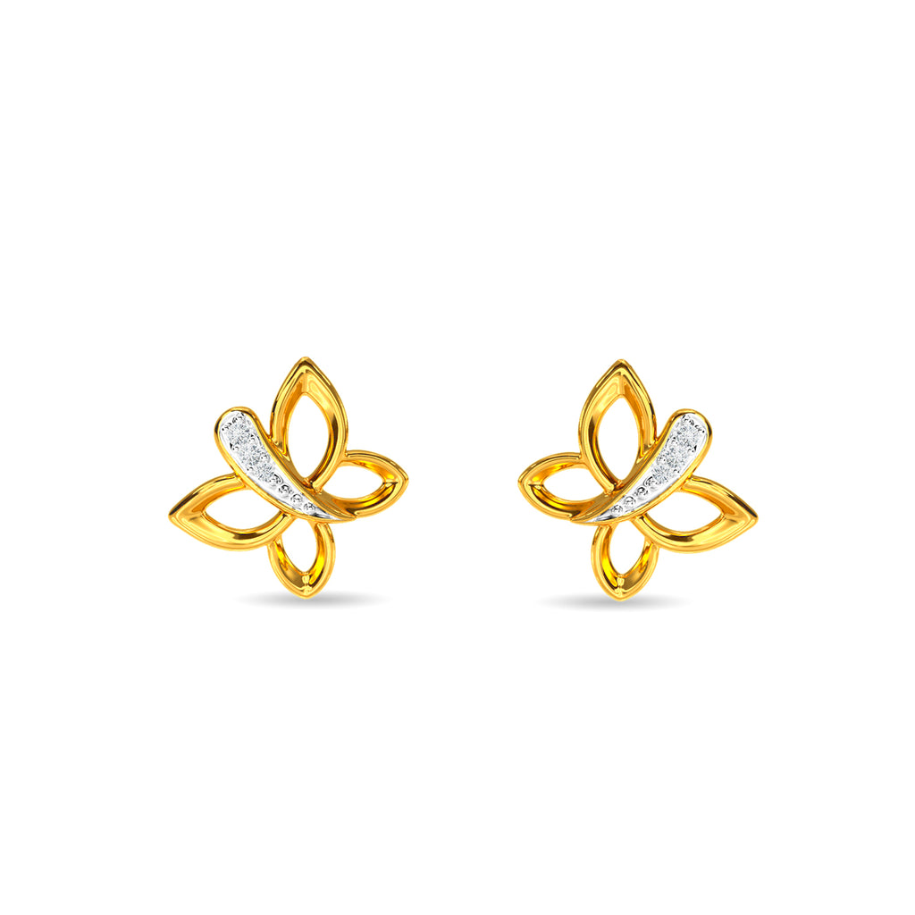 Happy Butterfly Kids Earring