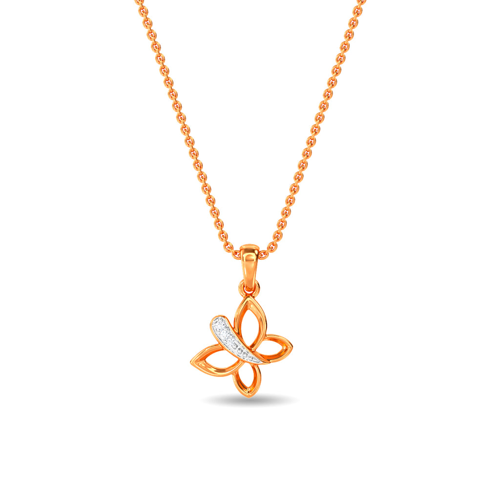 Happy Butterfly Kids Pendant