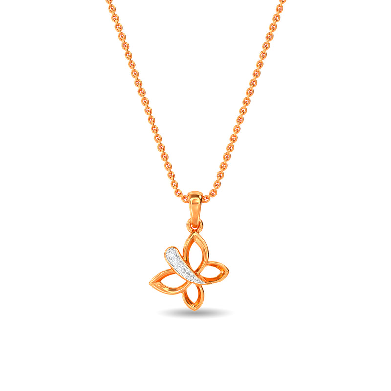 Happy Butterfly Kids Pendant