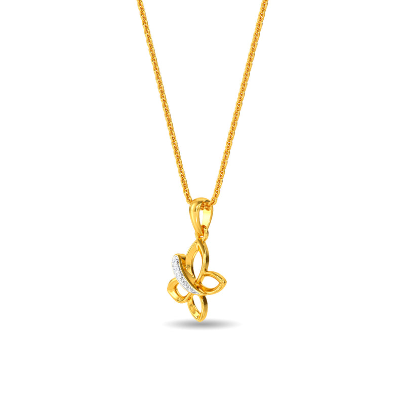 Happy Butterfly Kids Pendant