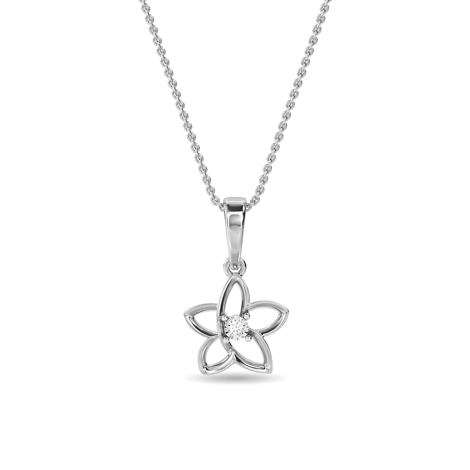 Classic Flower Kids Pendant