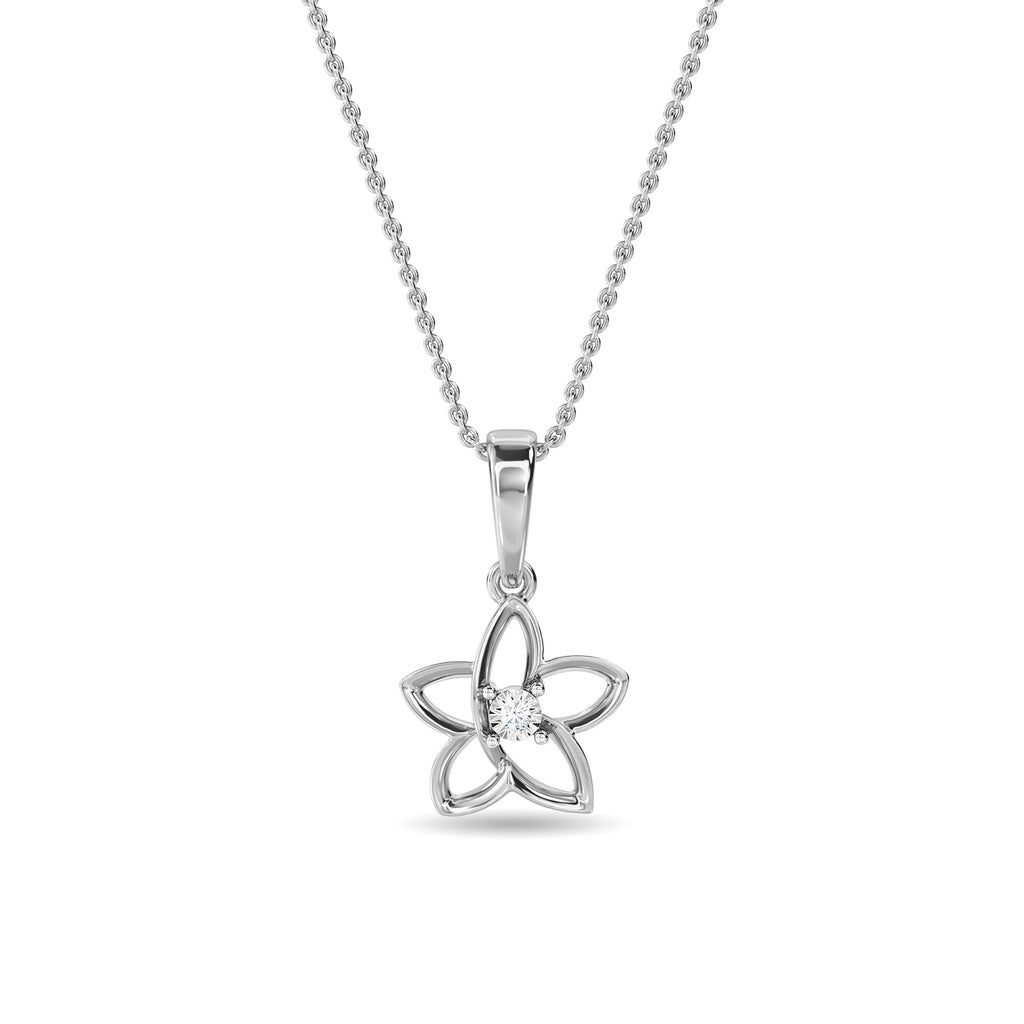Classic Flower Kids Pendant