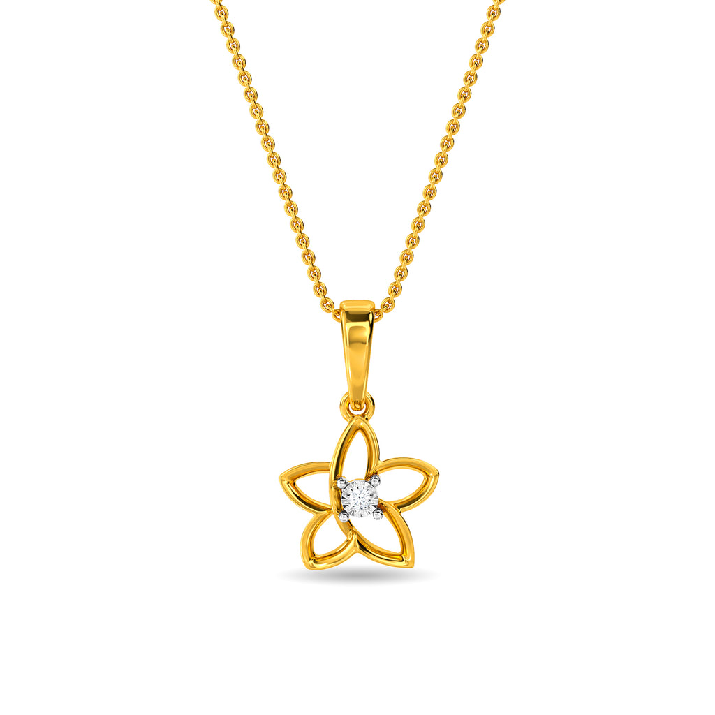 Classic Flower Kids Pendant
