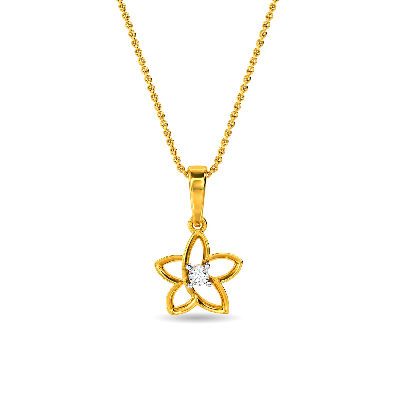 Classic Flower Kids Pendant