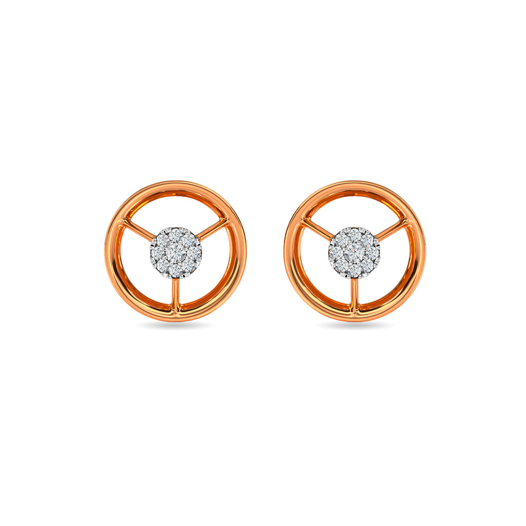 Round Kids Earring