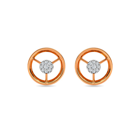 Round Kids Earring