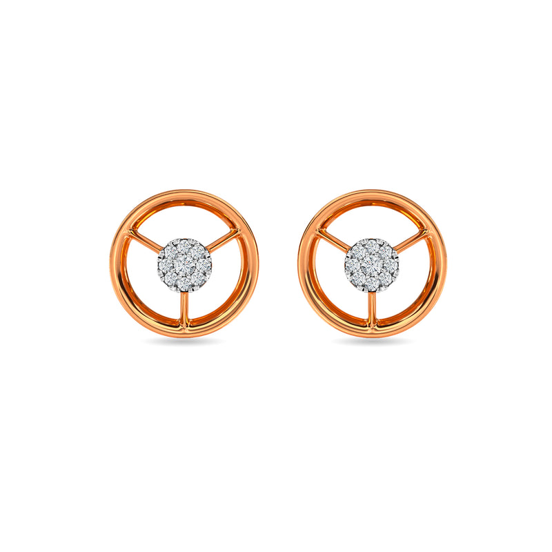 Round Kids Earring