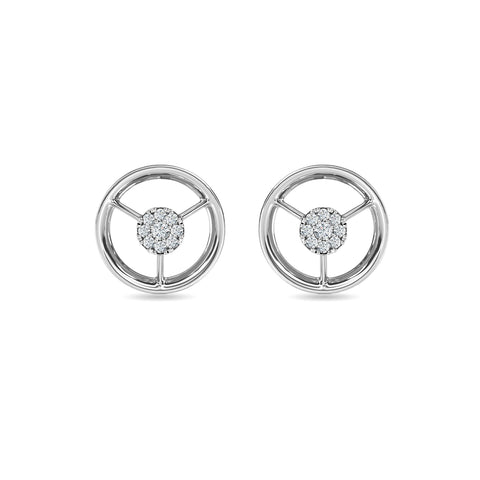 Round Kids Earring