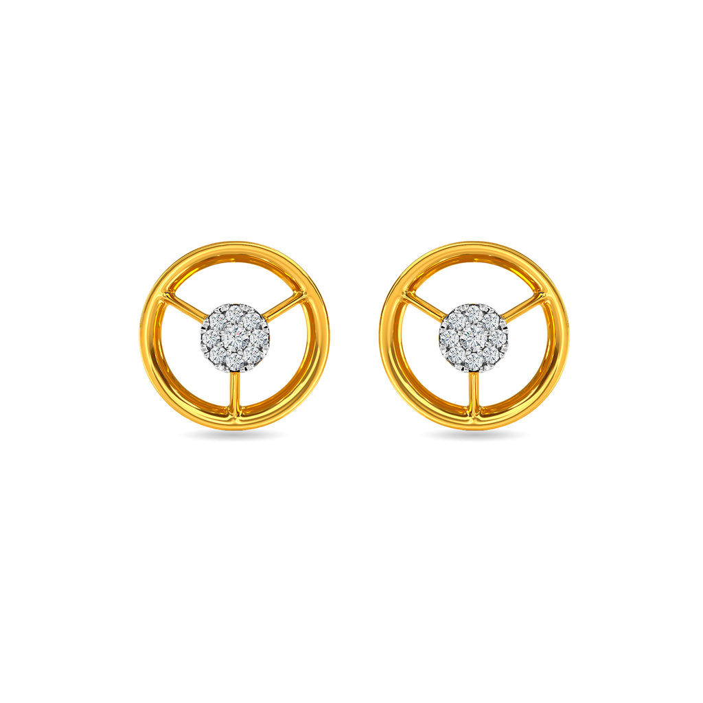 Round Kids Earring