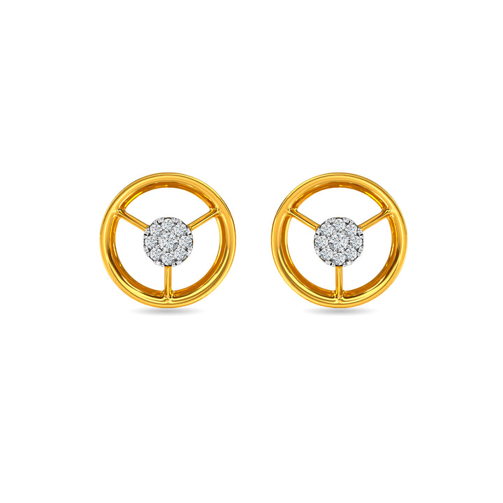 Round Kids Earring