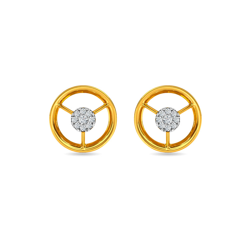 Round Kids Earring