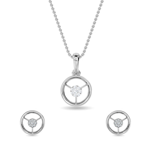 Round Pendant Set