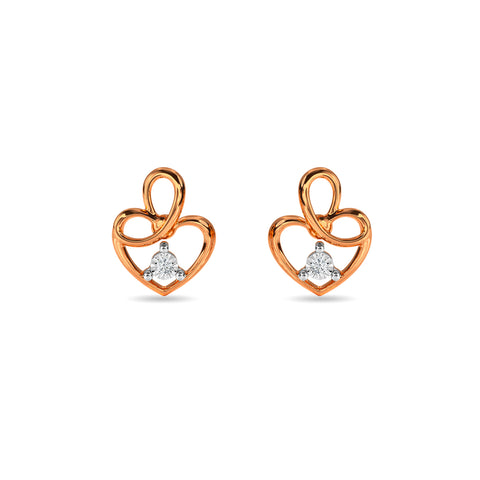 Heart Kids Earring