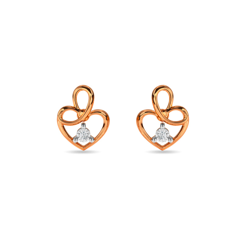 Heart Kids Earring