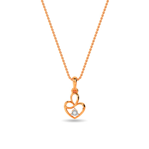 Heart Kids Pendant