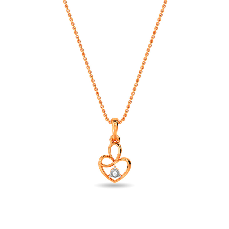 Heart Kids Pendant