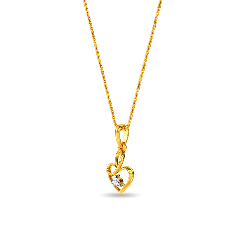 Heart Kids Pendant