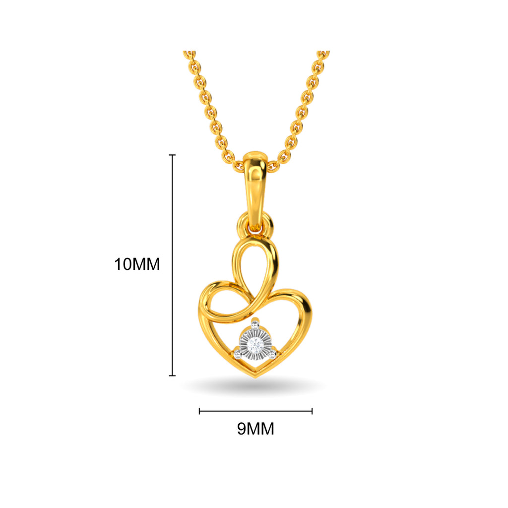 Heart Kids Pendant