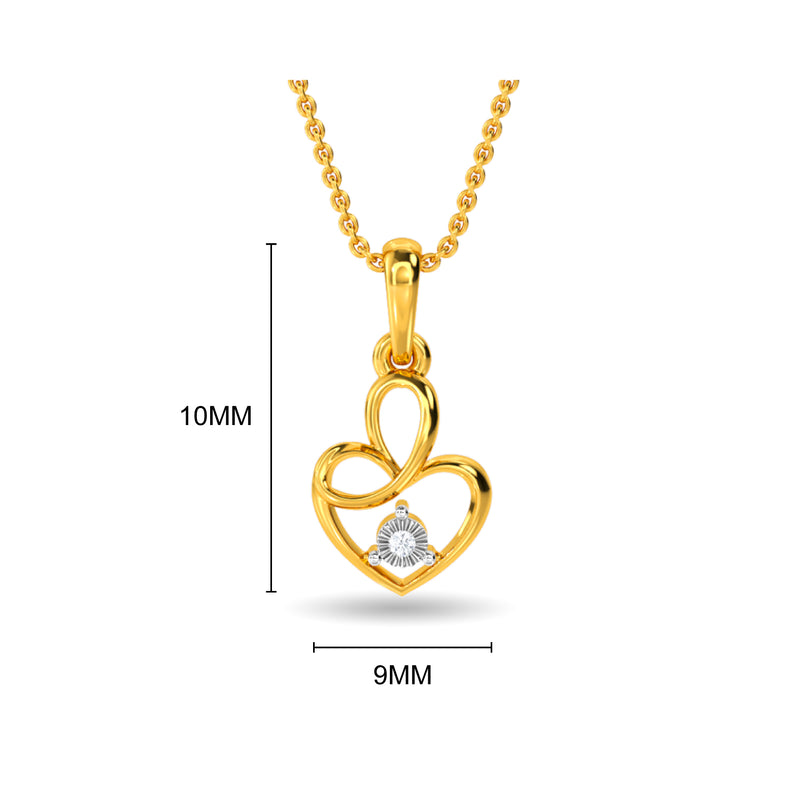 Heart Kids Pendant
