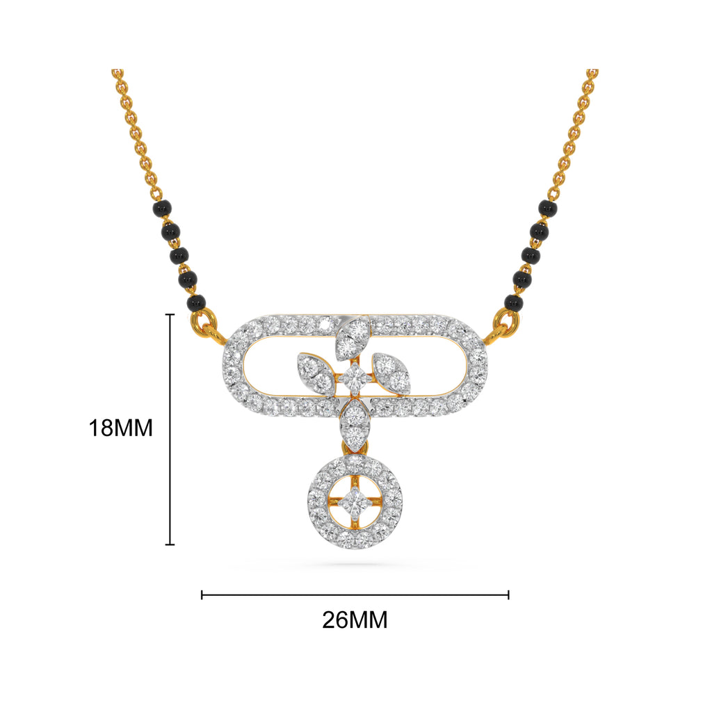 June Mangalsutra