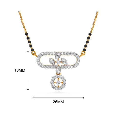 June Mangalsutra