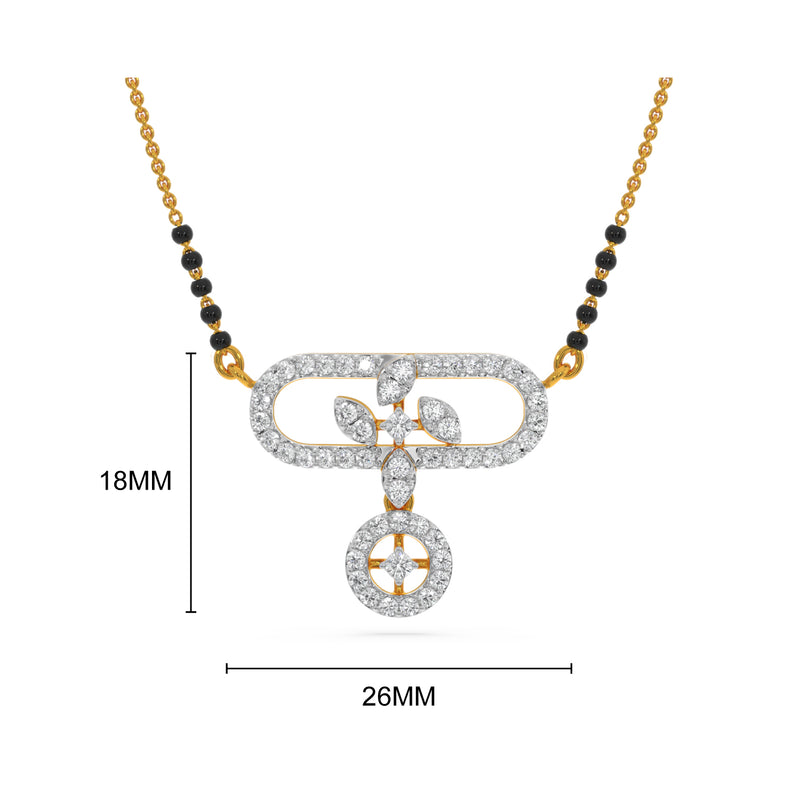 June Mangalsutra