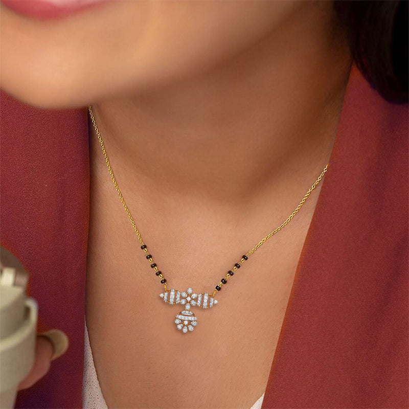 Kaitlyn Mangalsutra
