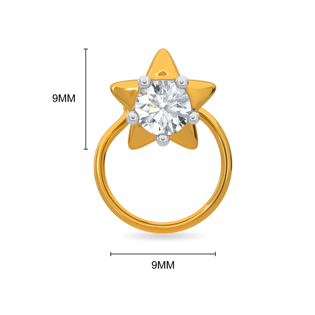 Blossom Nose Pin